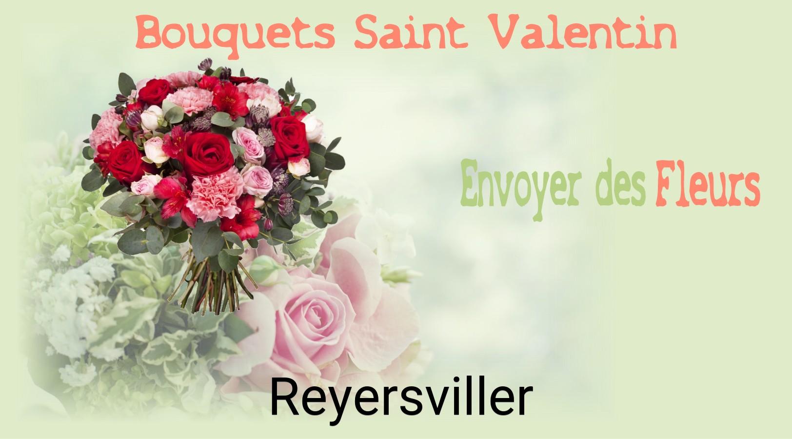 Roses de Saint-Valentin livrées à Reyersviller
