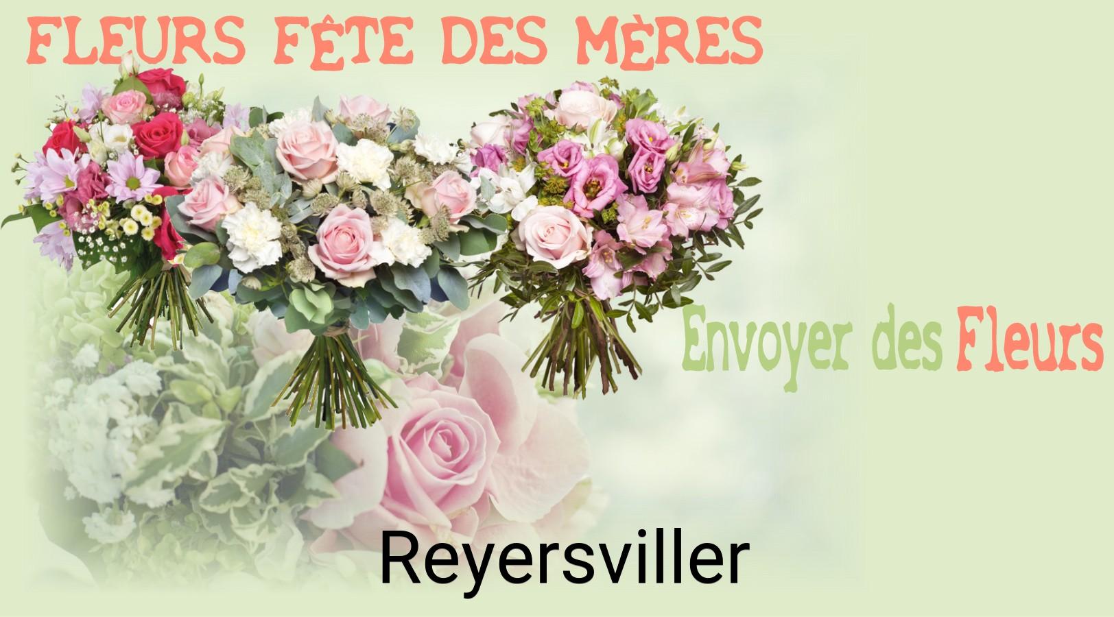 Bouquet de Fête des Mères livré à Reyersviller